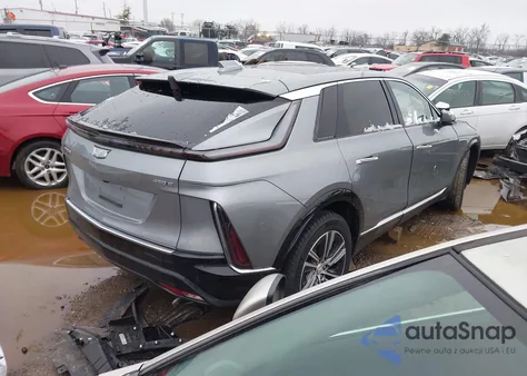 2024 Cadillac Lyriq Luxury W/1Sd from USA, damaged, VIN 1GYKPRRK2RZ127817